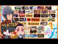This year's line-up for the #SEAGShowcase was quite unexpected!! (Live Reaction) [EN/ID VTuber]