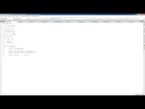 Unity 5 Tutorial Creating A Timer In Javascript Part 2
