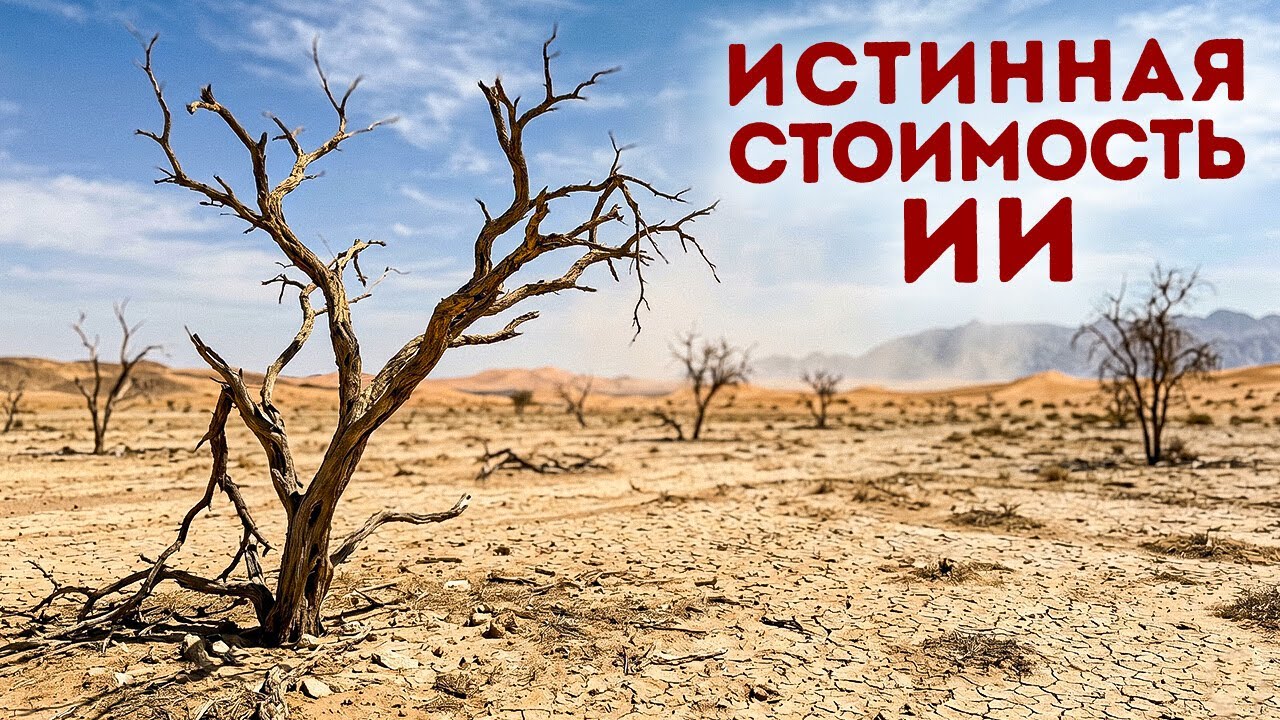 ИИ может осушить Великие озера: вот как