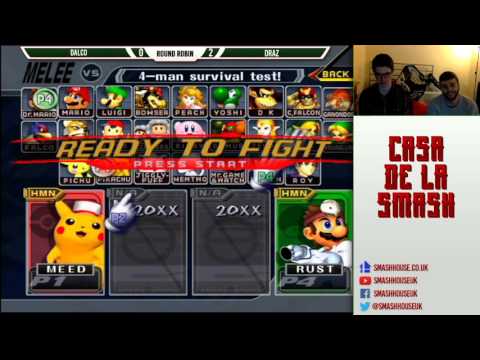 Casa De La Smash (19/11/15) - Okameed (Fox, Pikachu) vs Draz (Fox, Doc)