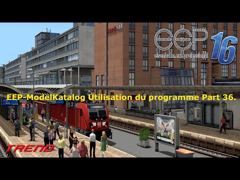 EEP-ModelKatalog Utilisation du programme Part 36.