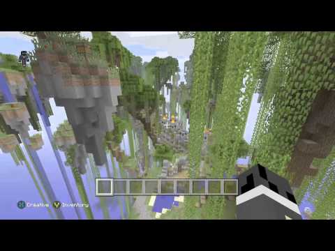 Minecraft: Floating Islands Hunger Games Xbox / Playstation