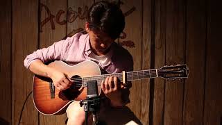Video thumbnail for 시연Fender 어쿠스틱기타 PM 2E Parlor All Mahogany by BUZZBEE TV
