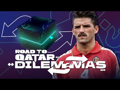 THIBAUT COURTOIS OR MICHEL PREUD'HOMME? 🧱🧤 ROAD TO QATAR DILEMMAS with Philippe Albert