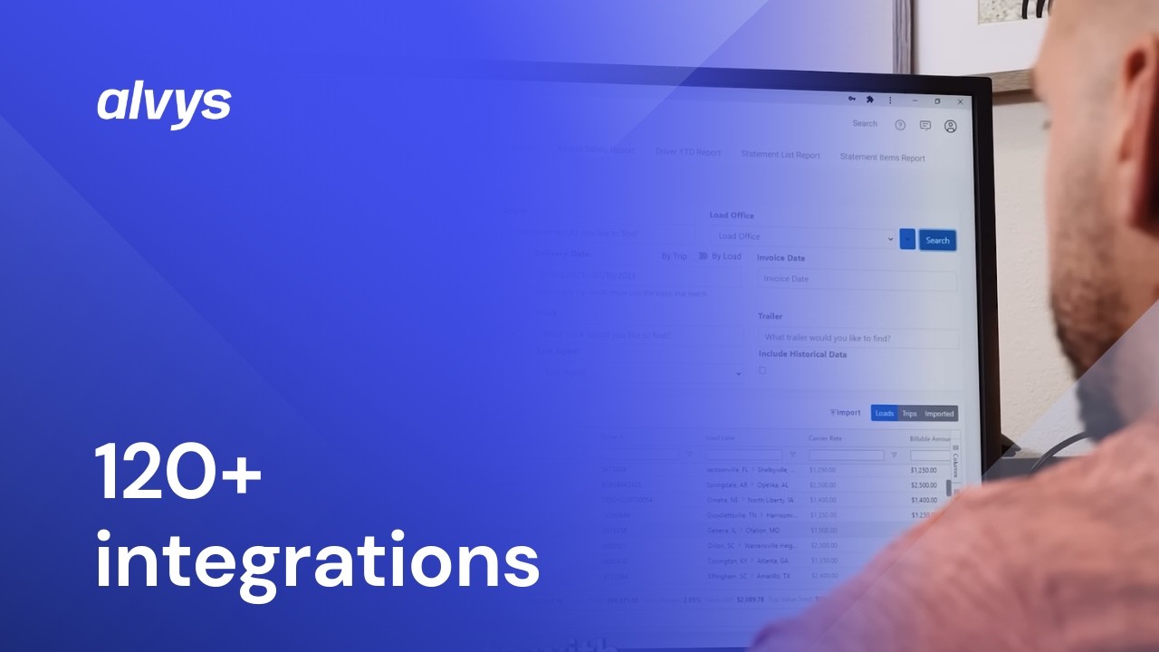 Alvys : 120+ Integrations