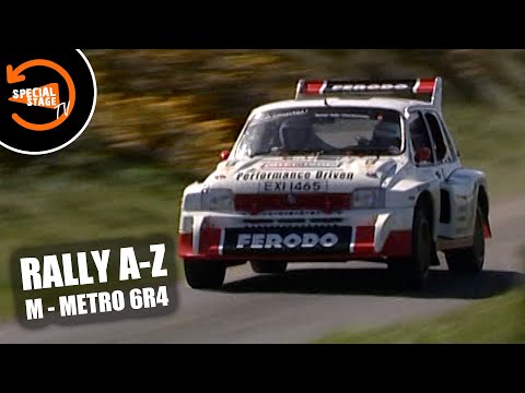 Rally A-Z - M for Metro 6R4