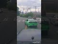 REDEYE ALMOST CRASHES CUTTING UP IN TRAFFIC Viral Explore Hellcat Redeye Viralvideo Mopar