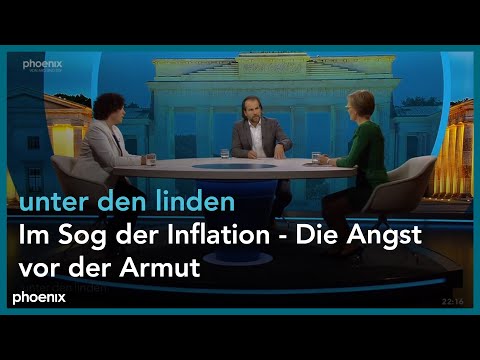 unter den linden: Im Sog der Inflation - Die Angst vor der Armut
