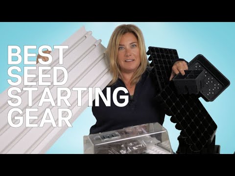 My FAVORITE seed-starting gear