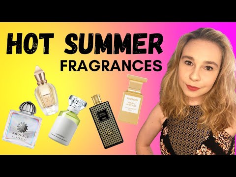 Best Fragrances for Hot Summer 2023 for Women and Men
