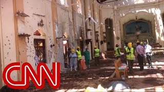 ISIS claims responsibility for Sri Lanka bombings