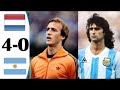 Netherlands 4 x 0 Argentina world cup 1974 | Full highlight | 1080p HD | Johan Cruyff  | Kempes