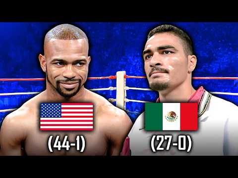 Roy Jones Jr (USA) vs Julio Cesar Gonzalez (Mexico) | Boxing Fight Highlights