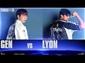 LYON vs. GEN | WORLDS 2026 | Swiss Stage Day 3
