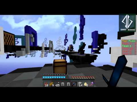 [Minercraft]TEAM SKYWARS en Cubecraft #01
