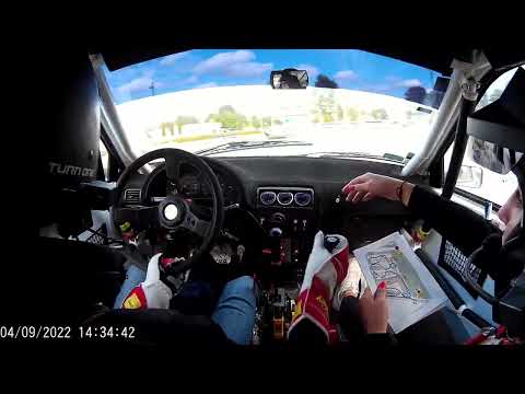 XX Rajd Mielecki 04.09.2022 / Przemysław Pypeć + Monika Pypeć + Swift GTi / pętla III, OS 7 parking