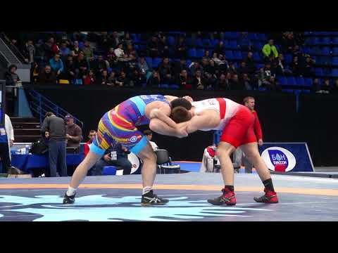 FS   70 kg  POL MATEUSZ KAMPIK  ROU GEORGE BUCUR