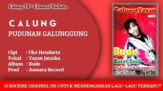 Download lagu Calung Yayan Jatnika - Pudunan Galunggung mp3 Download lagu Calung Yayan Jatnika - Pudunan Galunggung mp3