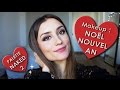 Makeup de Noël - Nouvel An || Avec la palette ...