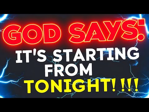 🚨 ALERT 🚨 "IT'S CAN'T WAIT ANY LONGER MY CHILD" - JESUS | God's Message Today | God Helps