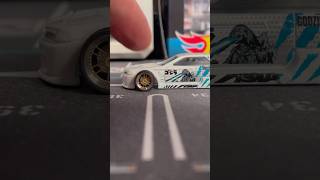 Hot wheels R32 Godzilla wheels change 🔥🛞🔥 #hotwheels #hotwheelscustom #skyline #r32