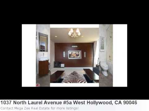 West Hollywood, Ca Home For Sale. 2 Bedroom, 2 Bath House Li