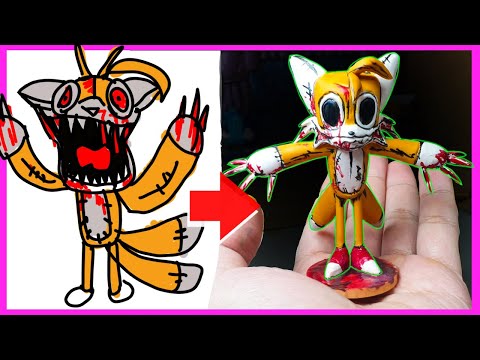 [FNF]Making Tails Doll - Vs. Sonic.EXE: Soulless FANMADE mod