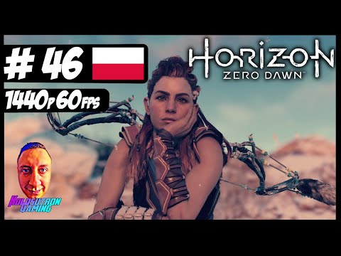 Horizon Zero Dawn + Frozen Wilds PL #46 - Zapora cz.1 - Gameplay PL