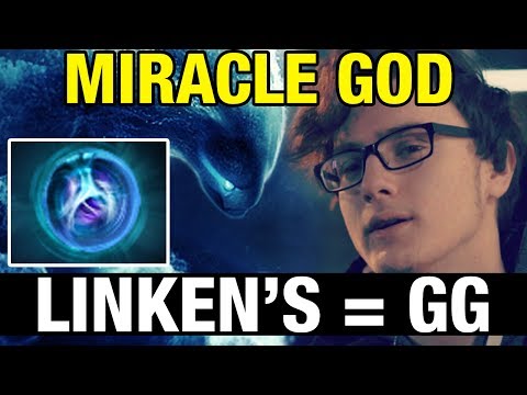 LINKEN'S = GG - Miracle- GOD Plays Morphling - Dota 2