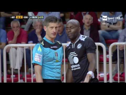 Serie A 2015-2016 | Quarti di finale, gara-3, Asti-Carlisport Cogianco