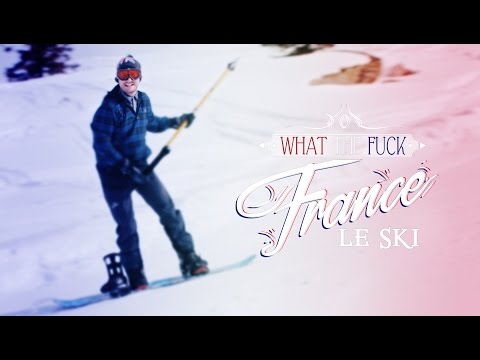 Frantíci, co to lyžování?