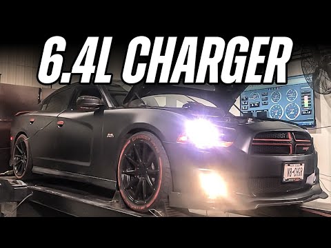SRT Charger Makes 440rwhp On The Dyno