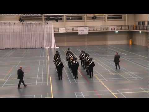 Drumband Concordia Overdinkel, KNFM concours te Enschede 2012