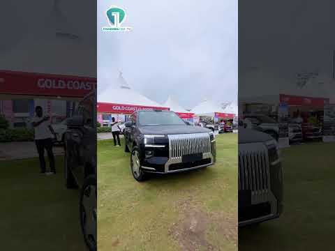 Meet the Zeekr 9X: Ghana’s Auto Fair Has a New Head-Turner
