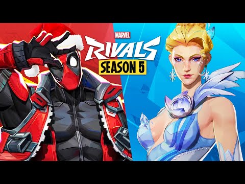 NEW BIG MARVEL RIVALS UPDATE IS AMAZING!