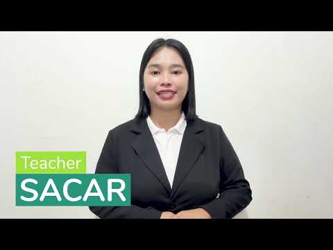 Sacarのプロフィール動画