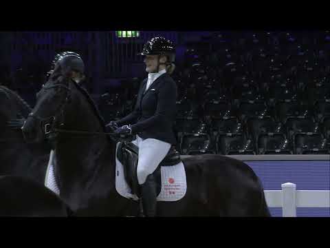 HK 2024 Prijsuitreiking Friesian Talent Cup