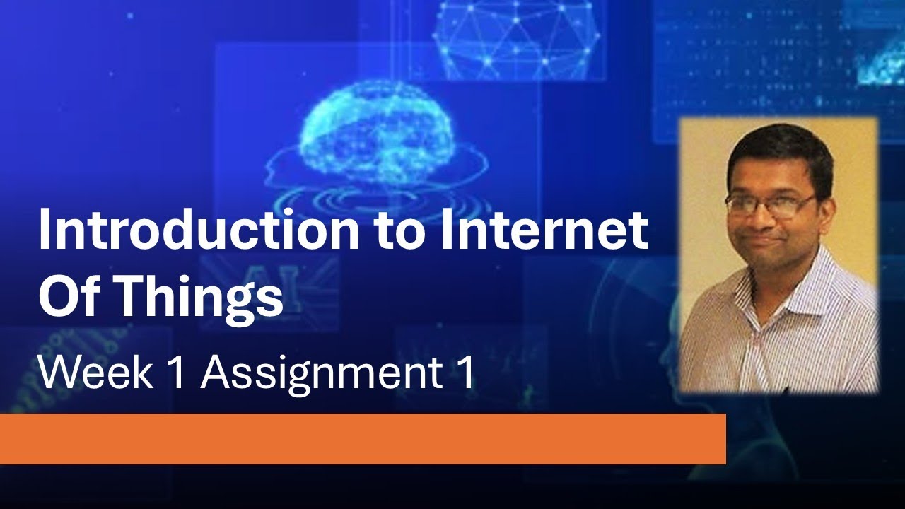 NPTEL Internet of Things Week 1 Assignment 1 Answers Jan 2026 #nptel #iot 