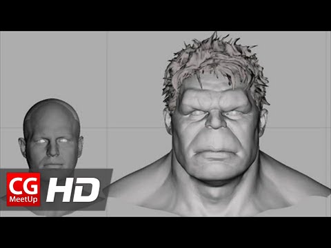 CGI VFX - Making of "Hulk" Part 2 - The Avengers - Industrial Light & Magic | CGMeetup