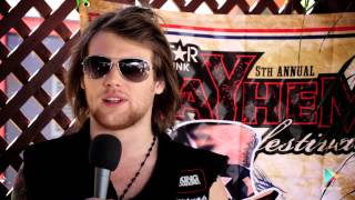 Asking Alexandria: Interview [Explicit]