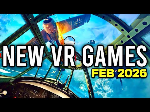 16 New VR Games For February 2026