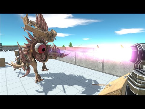 BALLISTA ALIEN ESCAPE - Animal Revolt Battle Simulator