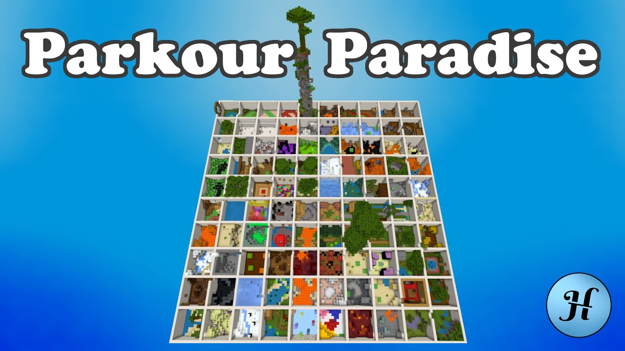 Parkour Paradise Trailer - YouTube