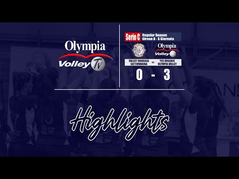 2021-2022 Highlights CFA  Volley Chioggia Sottomarina - Olympia 0-3
