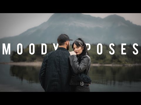 5 MOODY COUPLE POSES FOR INSTAGRAM