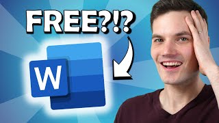 🆓 How to Get Microsoft Word for FREE (download & web versions)