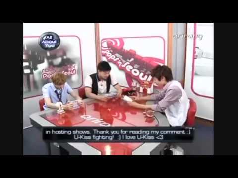 U-Kiss 유키스 100623 Pops In Seoul Part 1 {Younha}