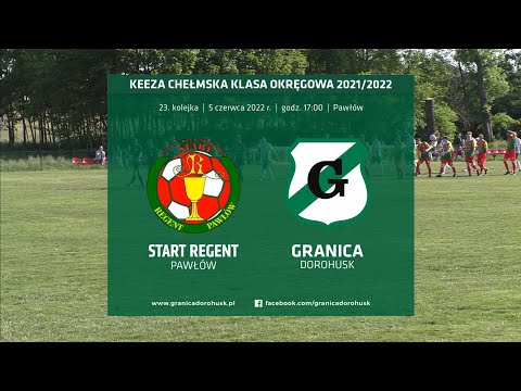 Skrót meczu: Start Regent Pawłów - Granica Dorohusk 2:2