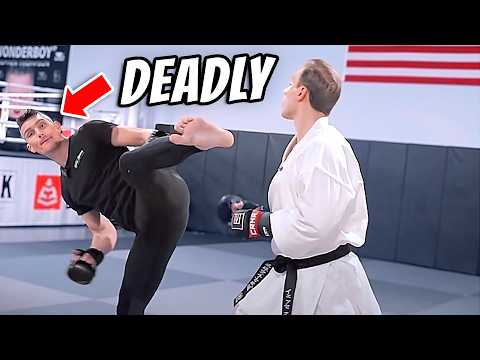 UFC Fighters Fear This Karate Master