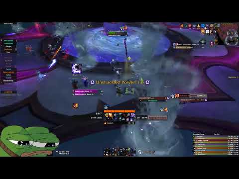 Fire Mage Vs Radiance of Azshara HC